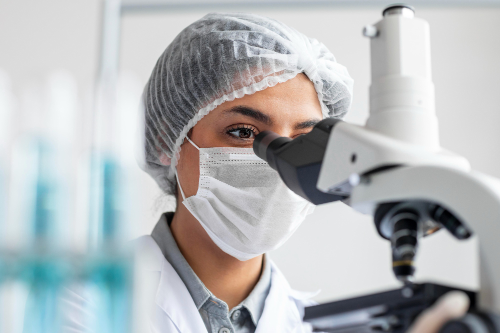 close-up-researcher-working-with-microscope